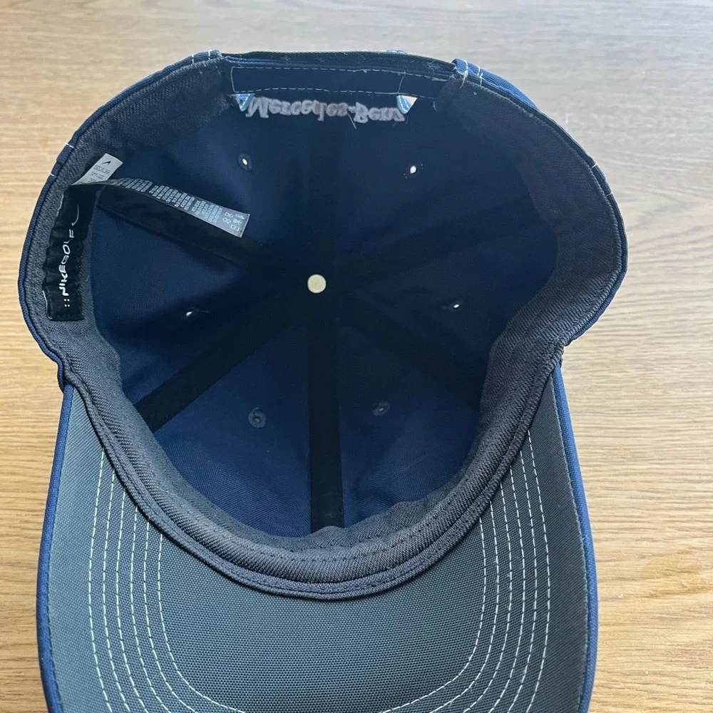 Nike Mercedes Benz Cap with White Swoosh